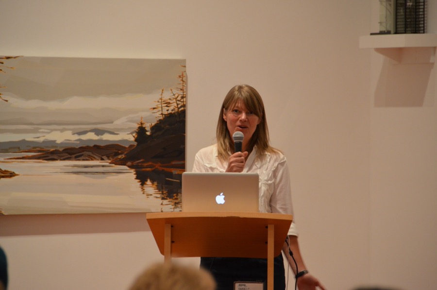 Isakson Artist Talk at Two Rivers Gallery